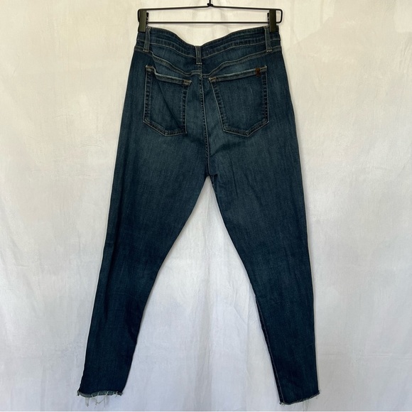 Joe's Jeans High Rise Skinny Ankle Medium Wash Denim Size 32 - Picture 8 of 12